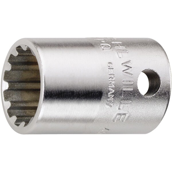 10 mm (3/8") Socket spline-drive Spline Size 1/2 " L.28 mm
